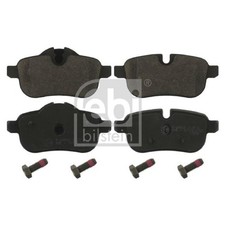 Satz Bremsbeläge Bremsklötze hinten für BMW Z4 E85 E89 | 24410288