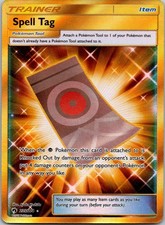 Spell Tag 235/214 Secret Rare Lost Thunder Pokemon Near Mint on eBay