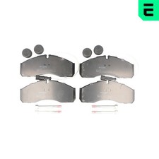 Pastiglie freno anteriori ottimali per Nissan NT400 Cabstar F24F 35.14