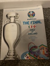 Euro 2020 Programme England Italy Final Programme