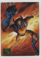1995 Fleer Marvel Masterpieces Wolverine #112 1q1p