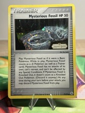 mysterious fossil pokemon card price MYSTERIOUS FOSSIL | 1999 POKEMON FOSSIL main image 1