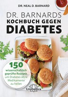 Dr. Barnards Kochbuch Gegen Diabetes | Neal Barnard | Buch | Xxii | Deutsch