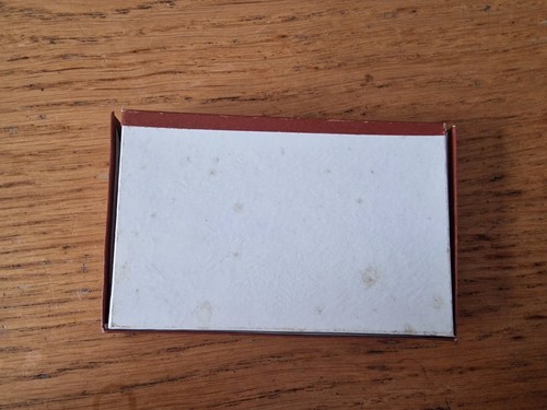 Vintage Cigarette Box / Packet - Grouse Moor Cigarettes Samuel Gawith Kendal - Picture 6 of 7