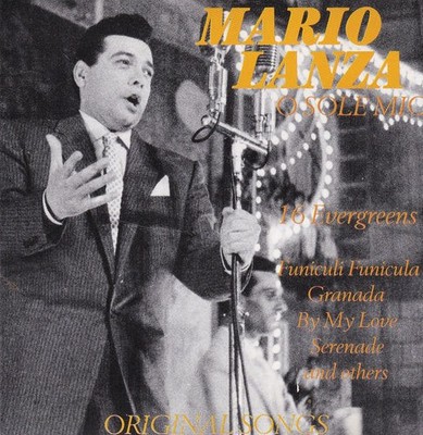 O sole mio-16 evergreens