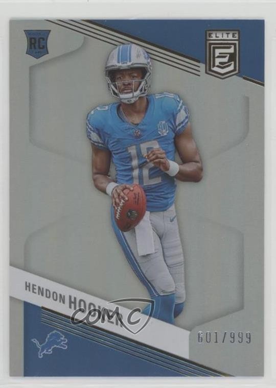 2023 Panini Donruss Elite Rookies 601/999 Hendon Hooker #142 14zh