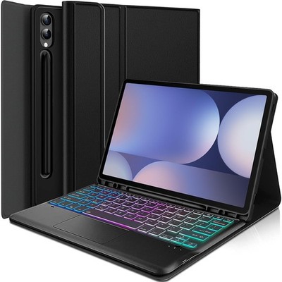Wineecy Touchpad Keyboard Case for Samsung Galaxy S10 Plus 2024/ S9 RGB