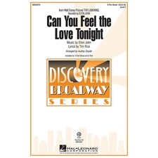 Can You Feel the Love Tonight from The Lion King 2-Part by Audrey Snyder