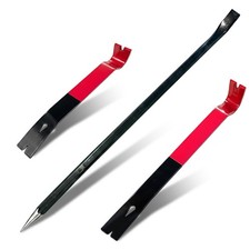 Brecheisen Hebeleisen Nagelheber Nagelzieher Hebelhilfe Kuhfuß 3-tlg. Set Stahl