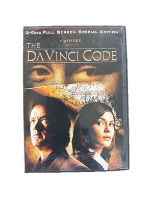 The DaVinci Code (DVD, 2006, 2-Disc Set, Full Screen Special Edition) SWB Combin