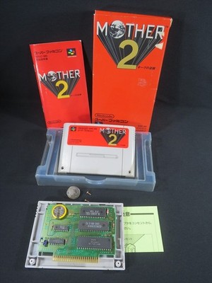 Mother 2 Super Famicom Nintendo japan SFC SNES Earthbound getestet verpackt...