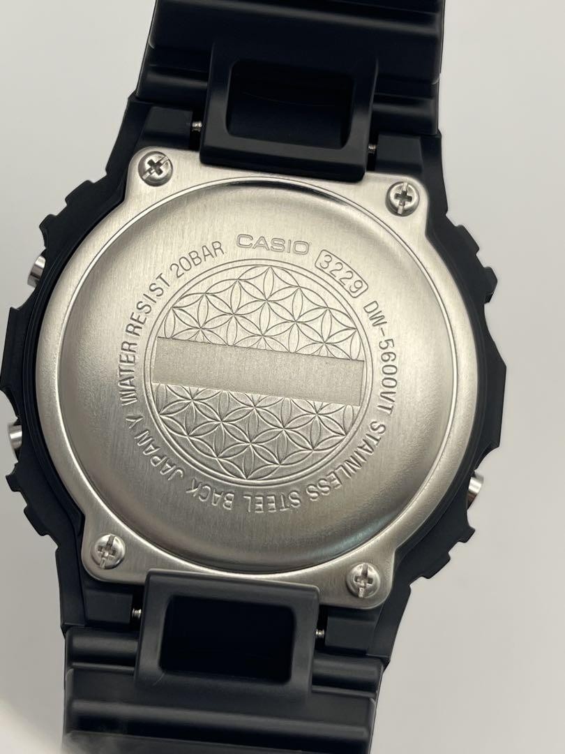 CASIO G-SHOCK DW-5600VT JAM HOME MADE 25th Anniversary