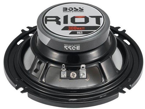 Boss Riot R94 6 x 9" 500 W 4-Wege Auto und R63 6,5" 300 W 3-Wege Koaxial-Lautsprecher - Bild 7 von 8