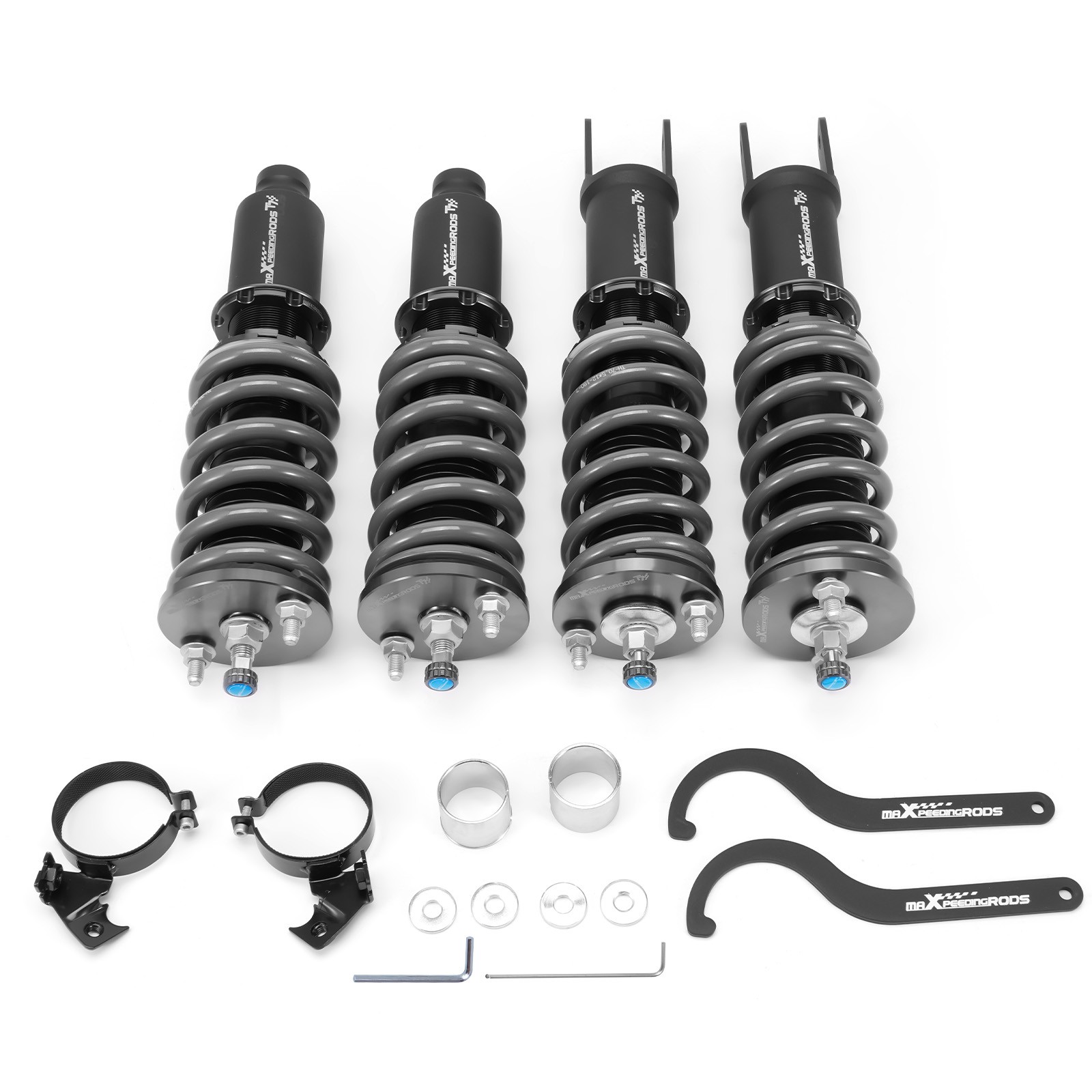 Racing 24 Ways Adjustable Coilover Kit For Honda Civic 1996-2000 Shock Struts