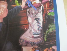 Shepherd's Bush Christian's Stocking Pattern Fabric & Embellishment Charm Pack