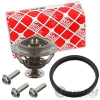 Febi Thermostat KÜHlmittel FüR Volvo C30 C70 II Cabrio S40 II S60 II S80 II V40