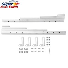 Aluminum Spark Plug Wire Looms Holders For Chevy Sbc Bbc Sbf 302 350 454 460 V8