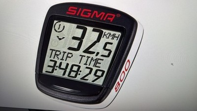 SW-0823 SIGMA SPORT SIGMA 86033 Computer schwarz unisex Erwachsene B-WARE