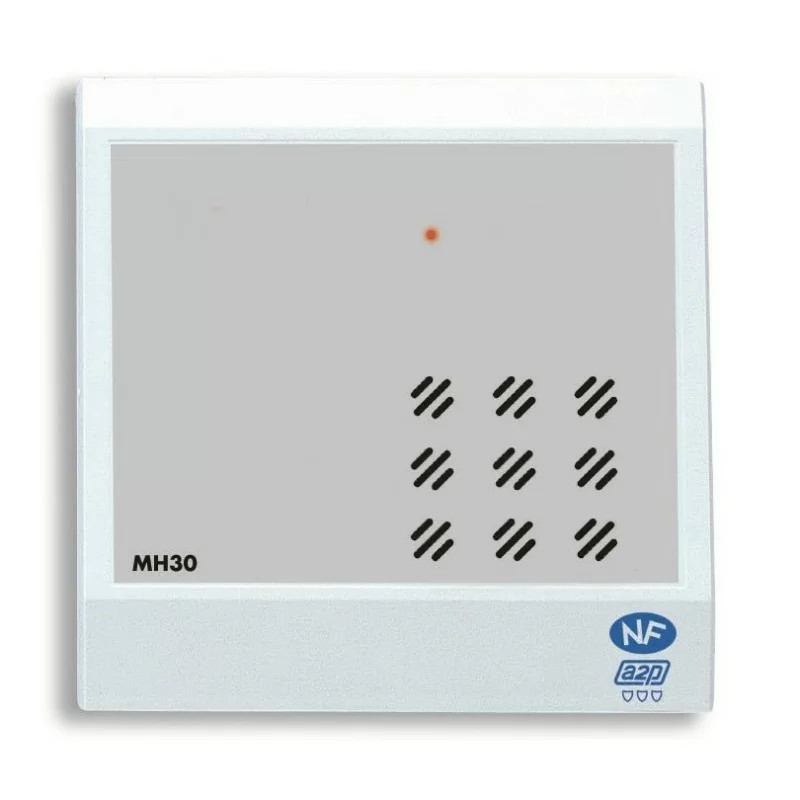 Septam MH30 Coffret dinterphonie avec micro et haut-parleur intégré
