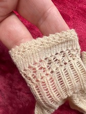 Chaussettes anciennes pour poupées - Canada