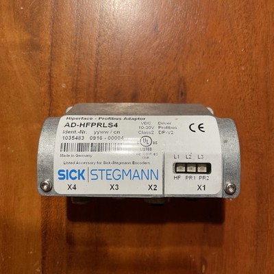 SICK Stegmann Hiperface Profibus Adapter AD-HFPRLS4 | DP-V2 | gebraucht