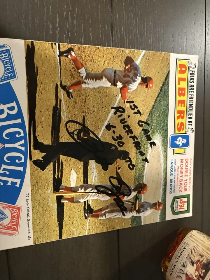 Pete Rose Signed Program - Image 3 of 4