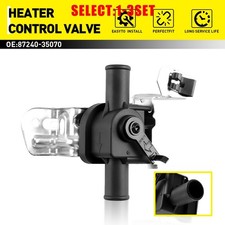 87240-35070 Oe For Toyota 4runner 1998-2002 Hvac Heater Water Control Valve 1-3x