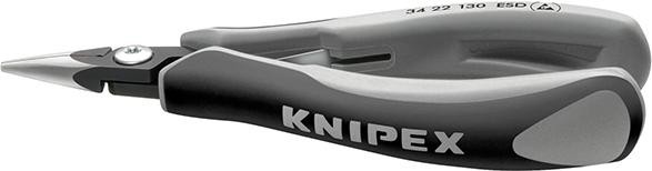 Knipex PräZisions-Elektronik-Greifzange Flachzange 130Mm ESD 34 22 130 ESD-image