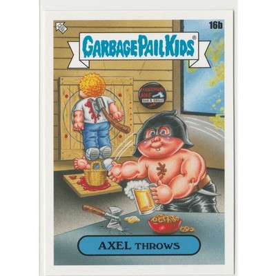 Axel Throws #16b Garbage Pail Kids GPK 2020 35th Anniversary Series