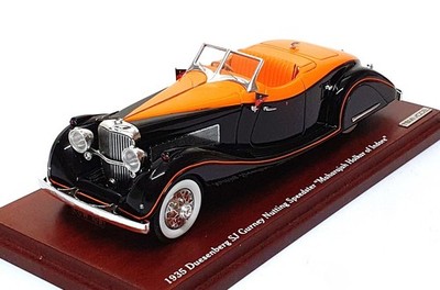 TSM Maßstab 1:43 TSM134302 - 1935 Duesenberg SJ Maharajah Holkar Of Indore