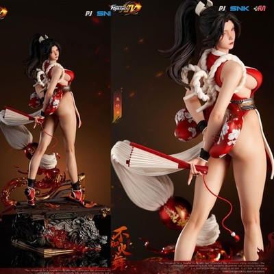 PIJI Studio Mai Shiranui King of Fighters 1/4 Resin Painted Statue Collection