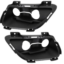 Valance Set For 2018-2021 Ford Expedition Front Driver and Passenger Side