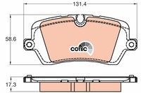 Bremsbelagsatz FÜR Land Rover Range Rover IV (L405) - TRW GDB2029