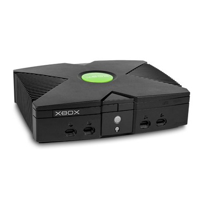akzeptabel Xbox Konsole ohne Zubehör als Ersatz C Ware lackiert