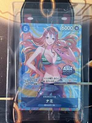 Nami P-112 Promo One Piece Asia Promo Japanese Mini Tin Vol 2 Sealed