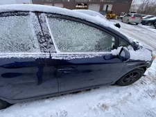 Used Front Right Door Assembly Front fits: 2013 Toyota Prius electric windows Pr