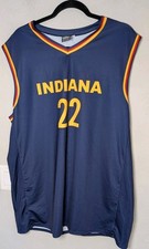 Indiana Fever Caitlin Clark #22 Jersey XL Blue WNBA Gameday Greats