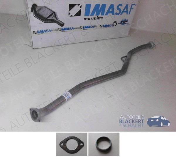 Imasaf Auspuff Frontrohr für Subaru Forester 2.0 D AWD (Sh) 2008-2013-image