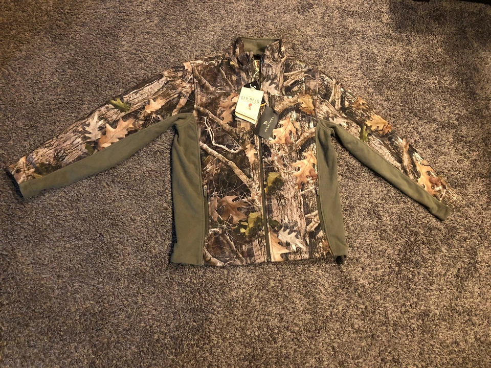 Red Head Scentinel Camo Hunting Jacket Kanati Tech Wind proof Jacket Men’s M - Image 2 of 4