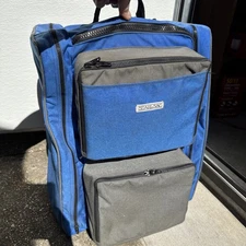 Stahlsac Pack Scuba Diving Travel Gear Blue And Gray Bag