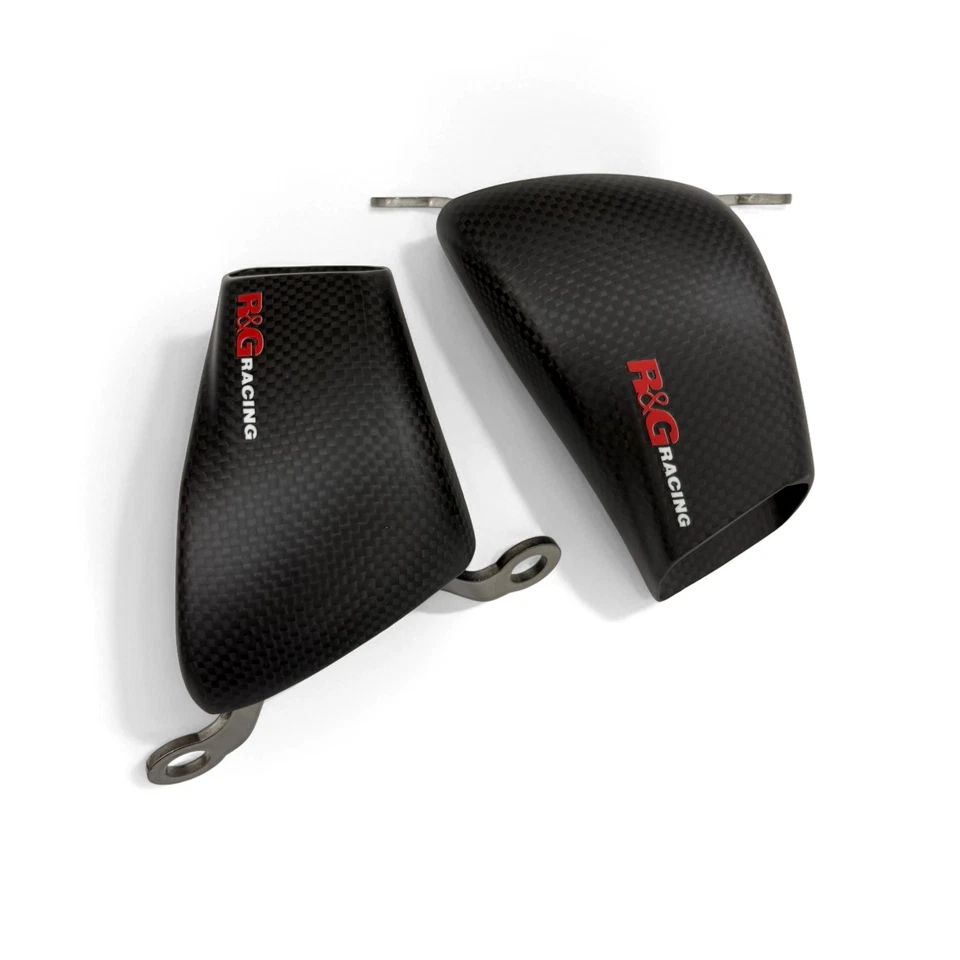 100MM Front Brake Air Duct Caliper Radiator Cover For Aprilia RSV4 TUONO V4 — 第 3/4 张图片