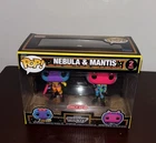 Funko POP! Guardians of the Galaxy Nebula & Mantis Blacklight Target Exclusive!!