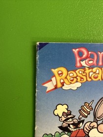 MANUAL RESTAURANTE NINTENDO NES PANIC - VERSI&Oacute;N PAL B / NOE - FOLLETO DE INSTRUCCIONES