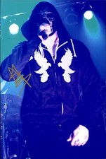 Funny Man Hollywood Undead authentic signed 10x15 photo |CERT Autographed A01