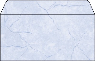 SIGEL DU186 TextuRed envelopes, DL, 90 gsm, granite Blue, 50 Pieces