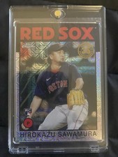 2021 Topps Update '86 Topps Silver Pack #86C46 Hirokazu Sawamura - RC