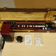 SUZUKI Ran Electric Taishogoto Japanese String Instrument with Amp and Case