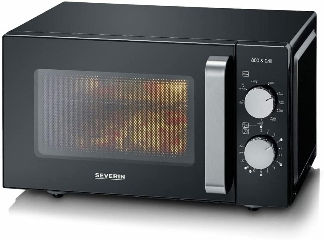 Microonde Combinato 2 in 1: Design Compatto 20L con Funzione Grill - 2