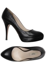 Prada Pumps Damen High Heels Stiletto Peep Toes Gr. EU 36.5 Schwarz #b7lnxy6