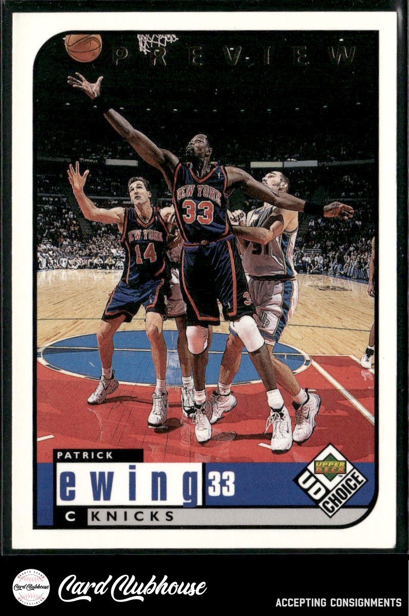 1998-99 UD Choice Preview #95 Patrick Ewing